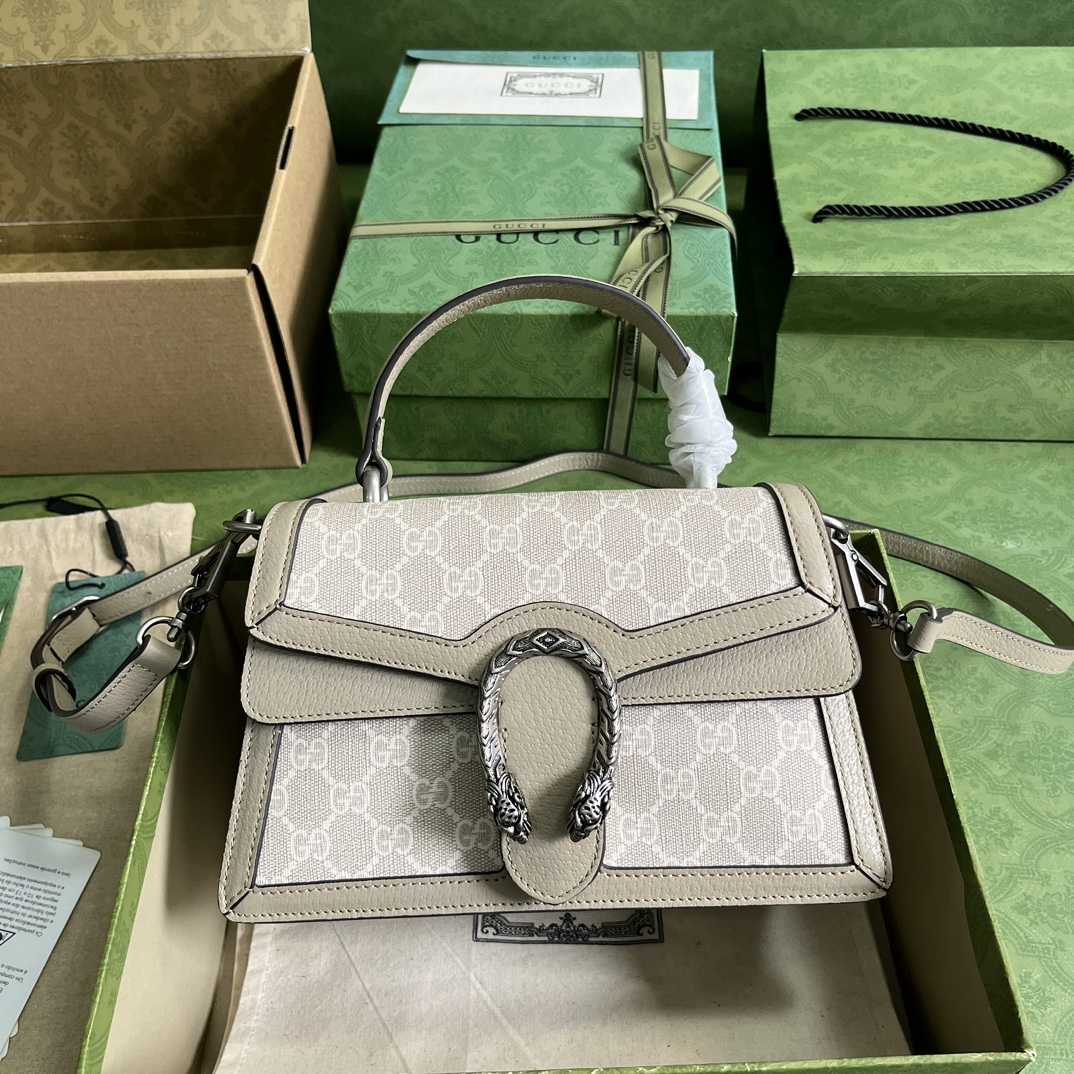 Gucci Small Dionysus Top Handle Bag - DopestKickz