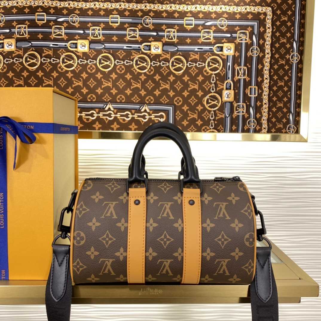 Louis Vuitton Keepall Bandoulière 25    M46687 - DopestKickz