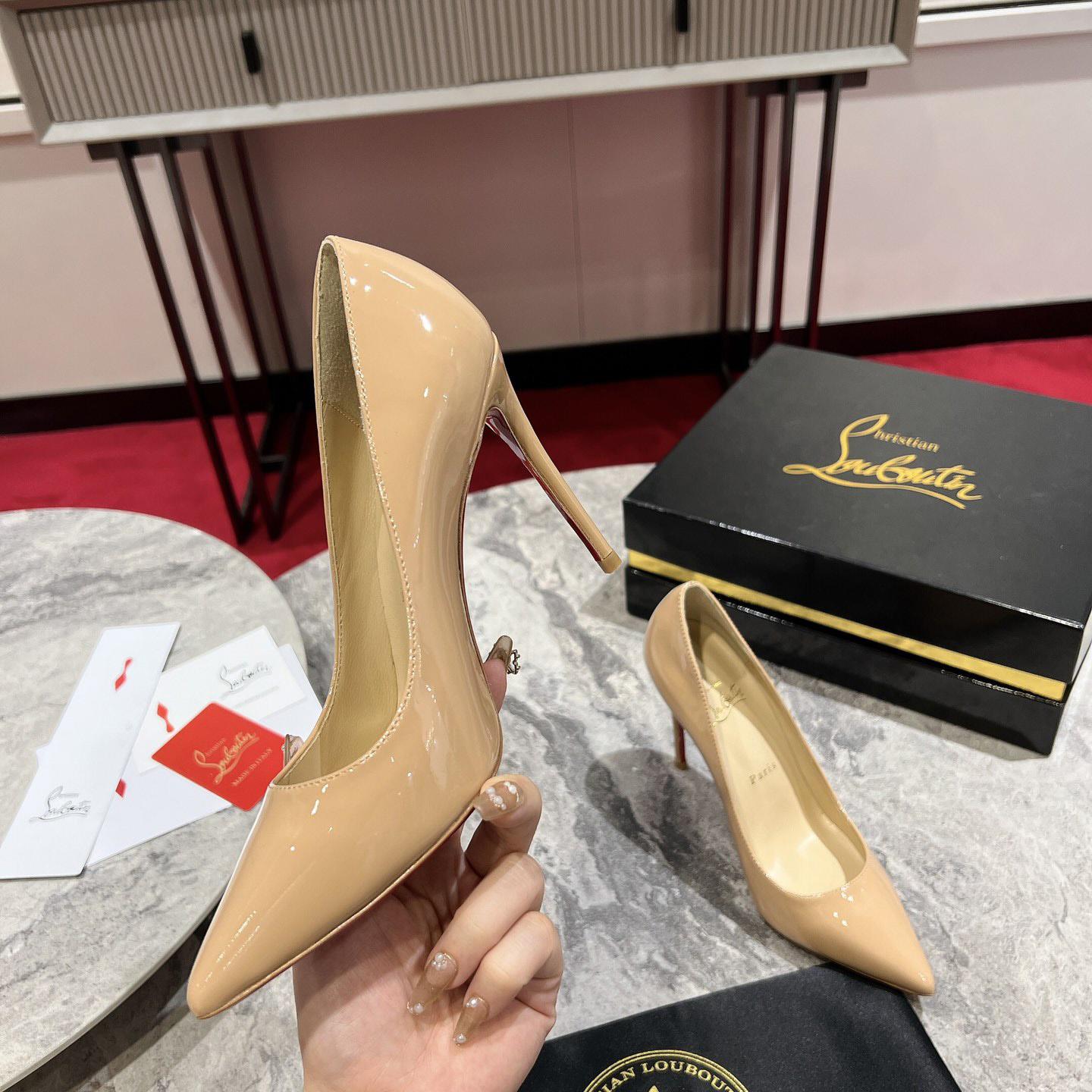 Christian Louboutin 100mm Pumps - DopestKickz