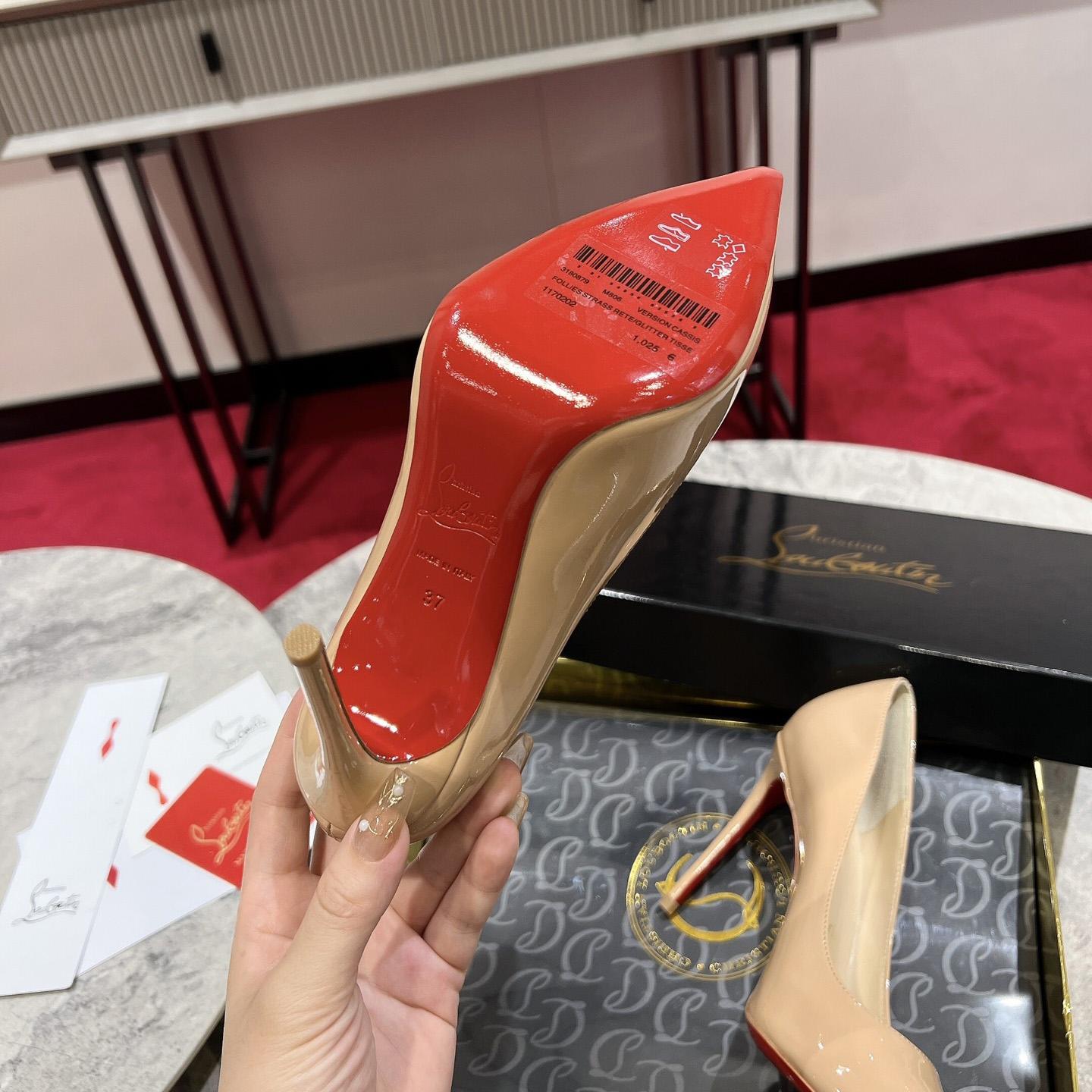 Christian Louboutin 100mm Pumps - DopestKickz