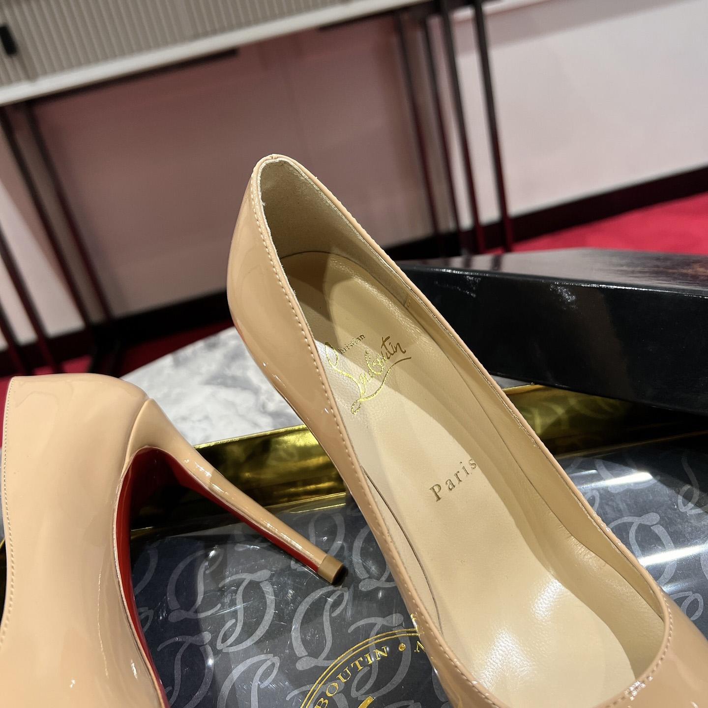 Christian Louboutin 100mm Pumps - DopestKickz
