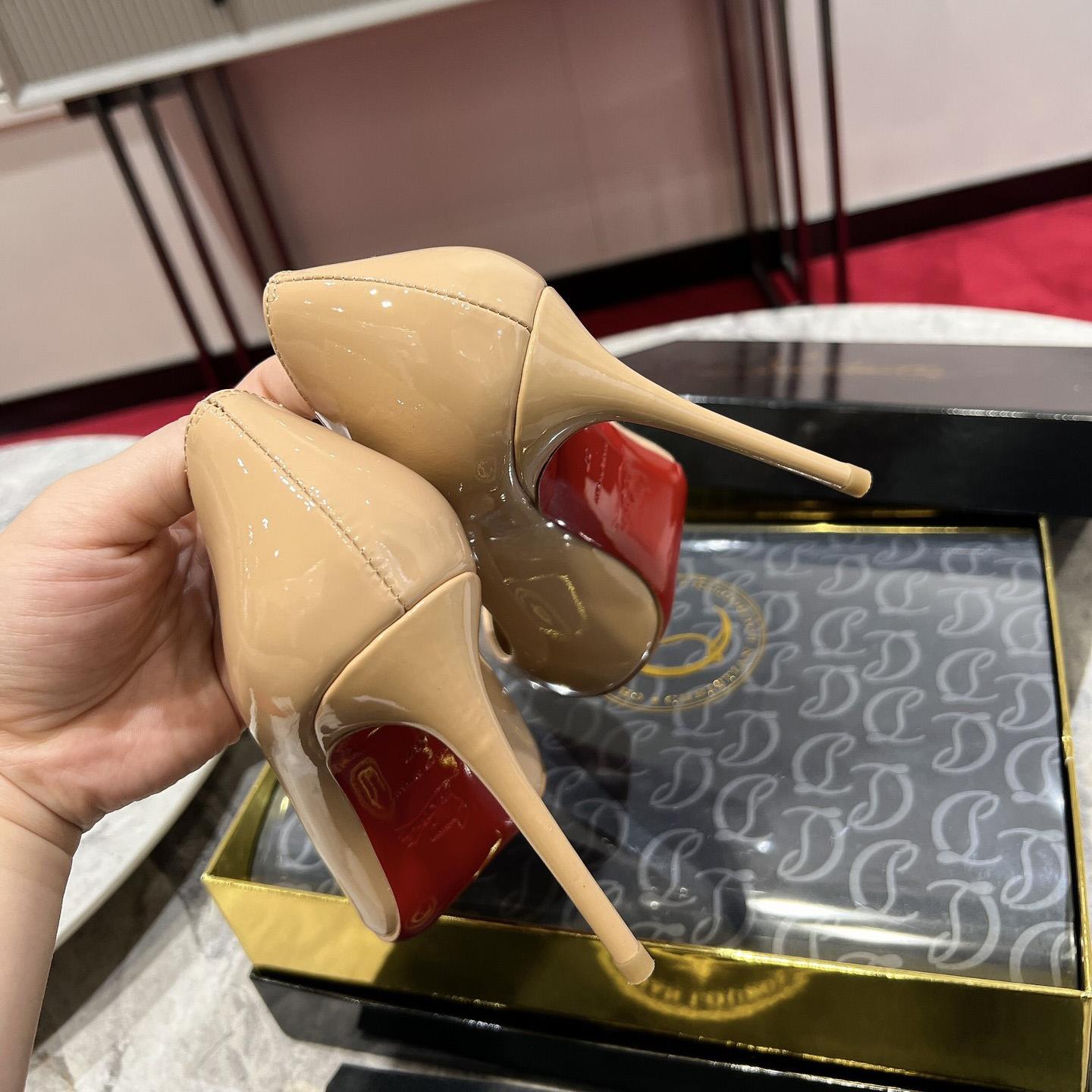 Christian Louboutin 100mm Pumps - DopestKickz