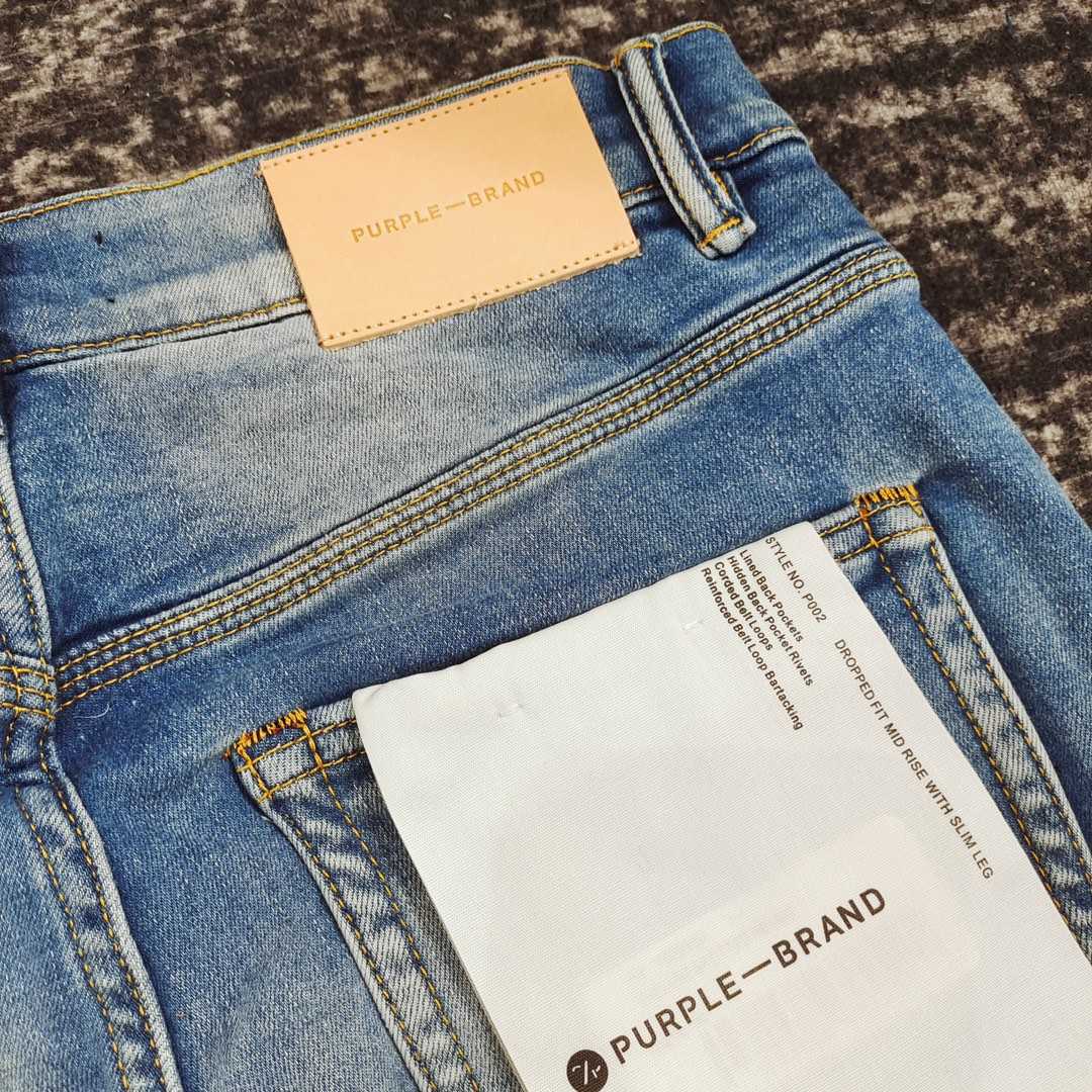 Purple-Brand Slim-Fit Jeans  0078 - DopestKickz