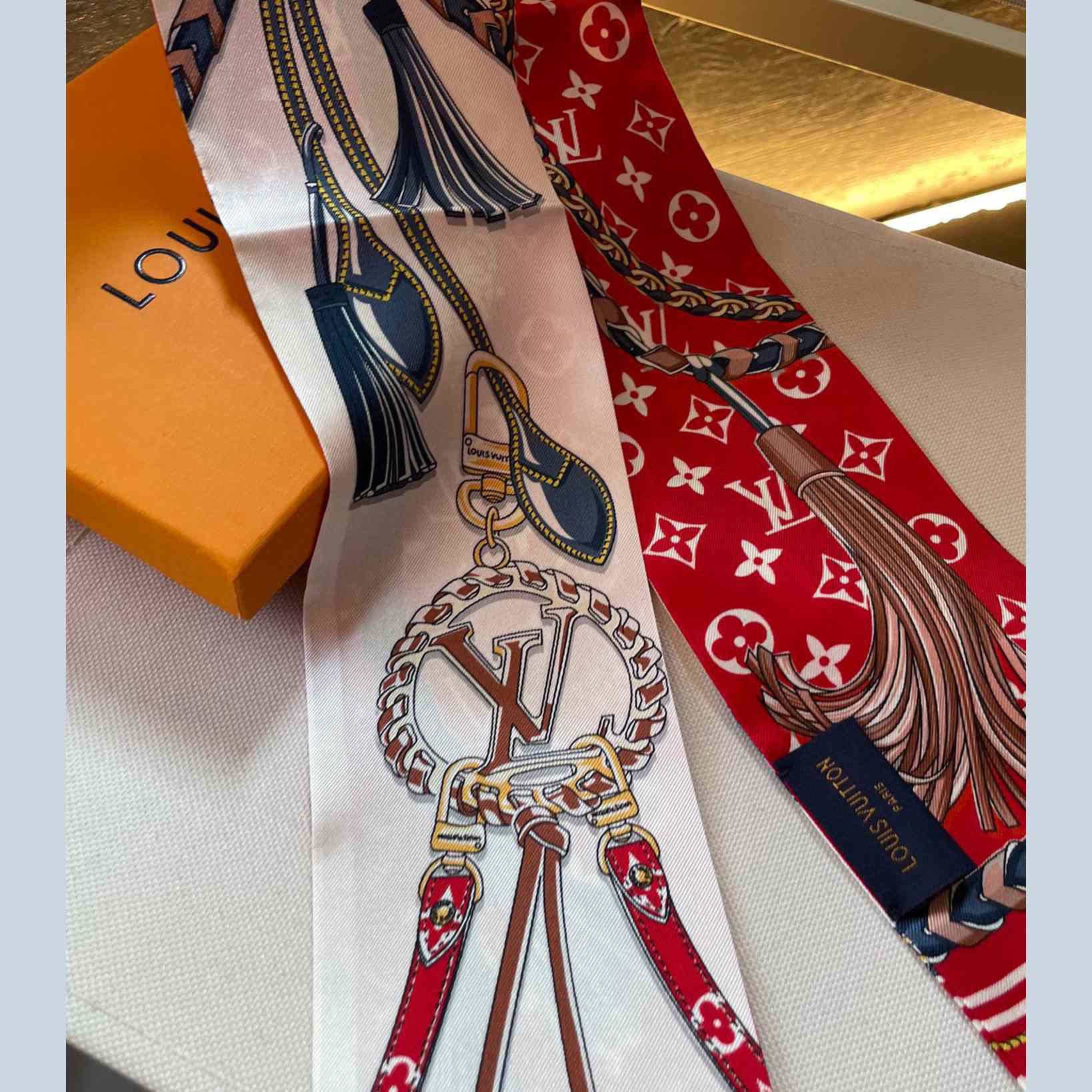 Louis Vuitton Mix and Straps Bandeau   M78498 - DopestKickz