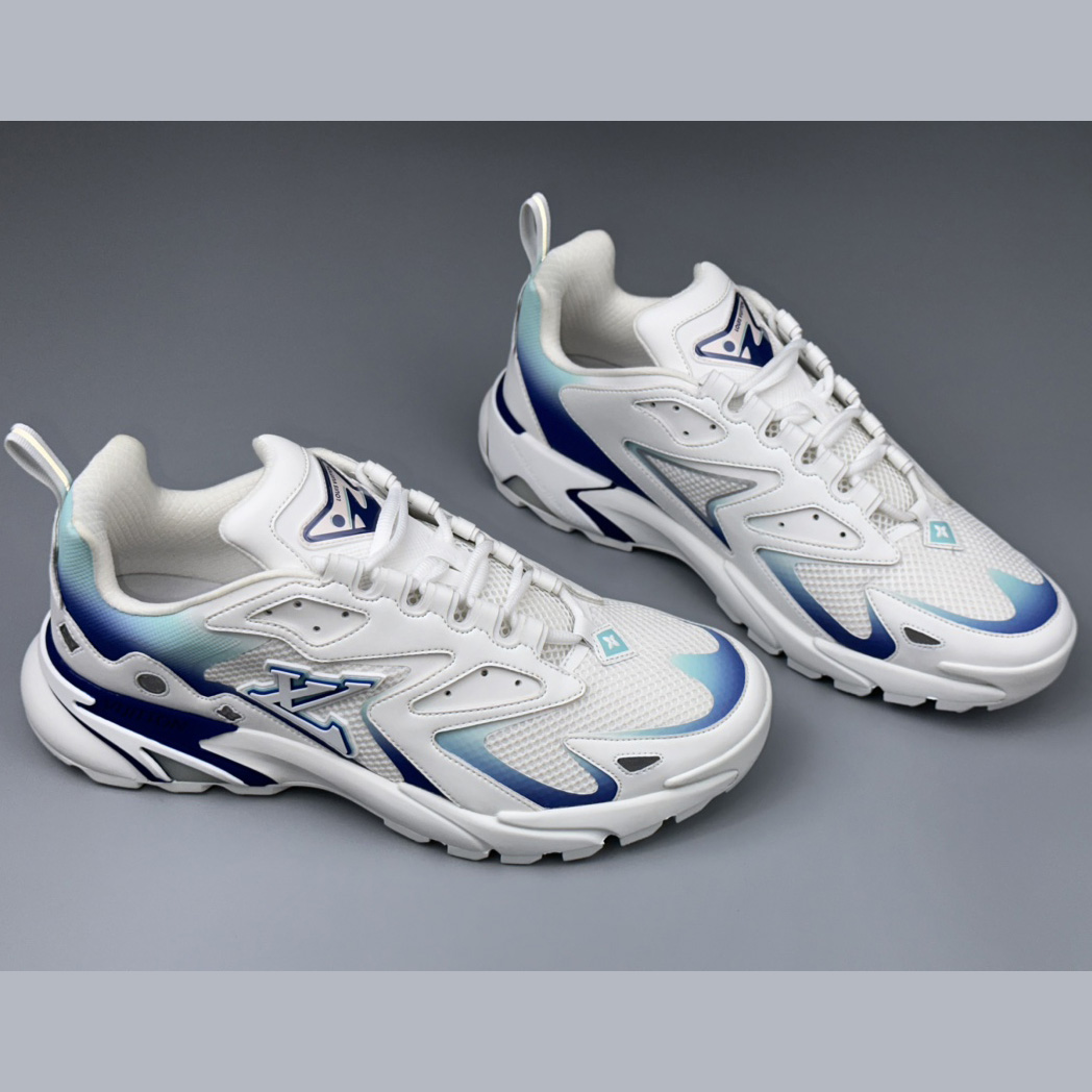 Louis Vuitton Runner Tatic Sneaker(Upon UK Size)     - DopestKickz