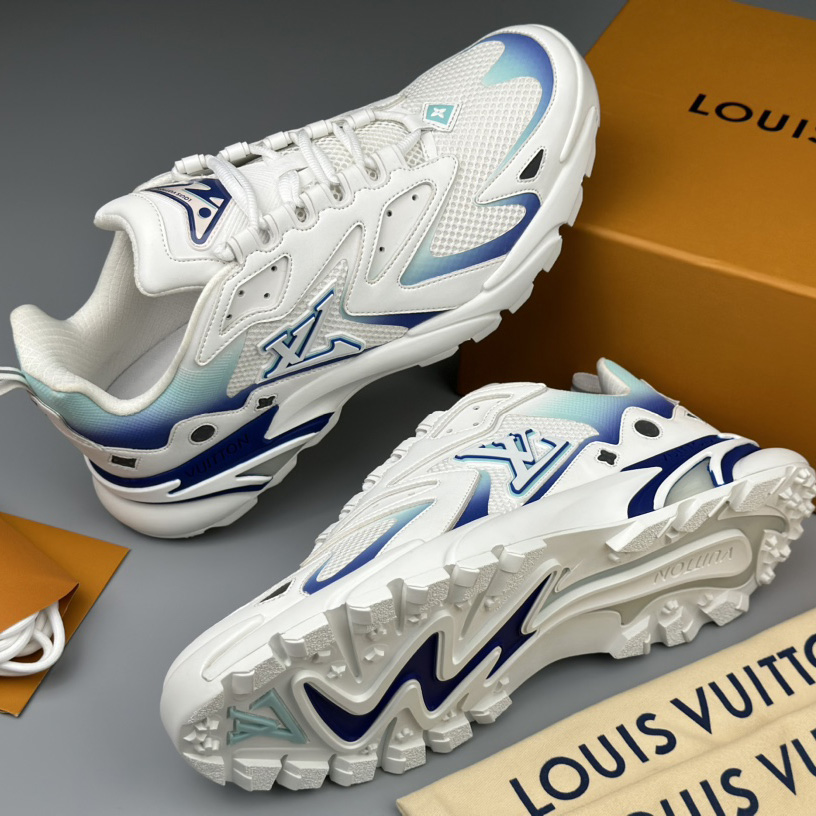 Louis Vuitton Runner Tatic Sneaker(Upon UK Size)     - DopestKickz