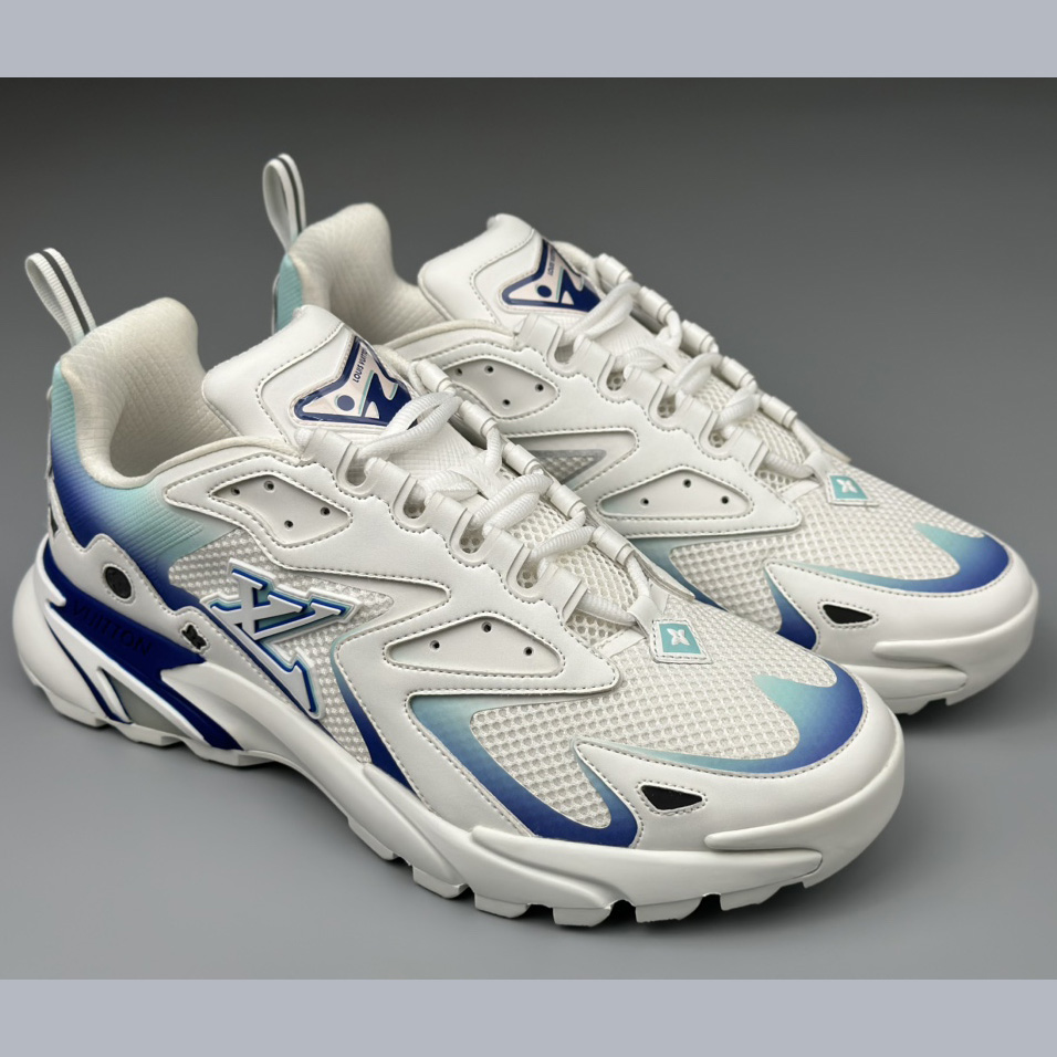 Louis Vuitton Runner Tatic Sneaker(Upon UK Size)     - DopestKickz