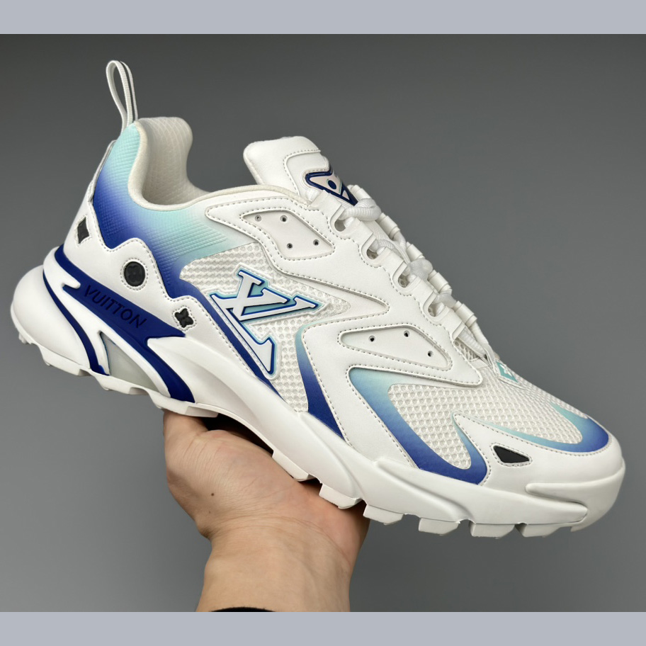 Louis Vuitton Runner Tatic Sneaker(Upon UK Size)     - DopestKickz