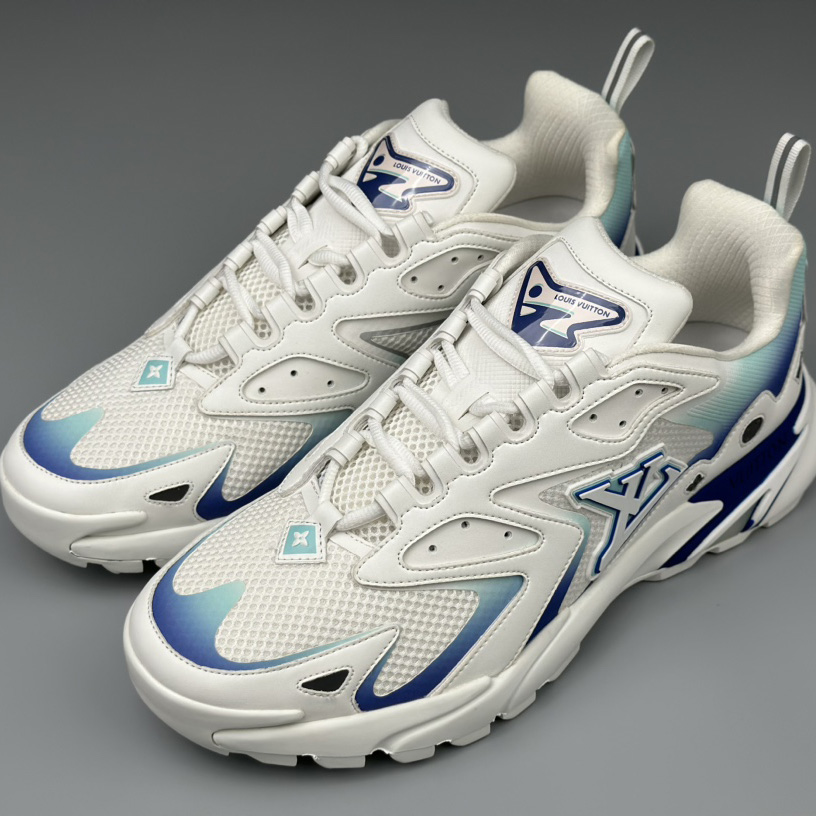 Louis Vuitton Runner Tatic Sneaker(Upon UK Size)     - DopestKickz