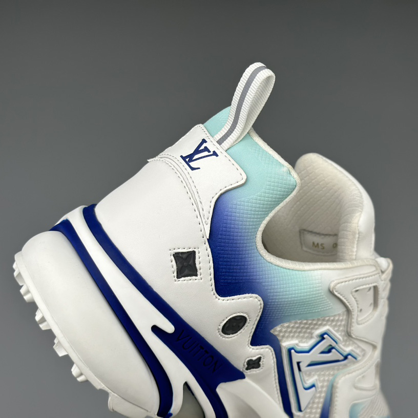 Louis Vuitton Runner Tatic Sneaker(Upon UK Size)     - DopestKickz