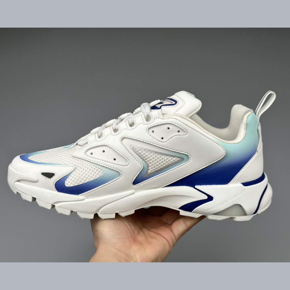 Louis Vuitton Runner Tatic Sneaker(Upon UK Size)     - DopestKickz