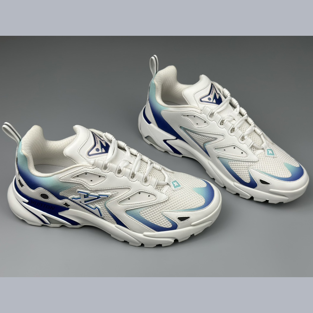 Louis Vuitton Runner Tatic Sneaker(Upon UK Size)     - DopestKickz