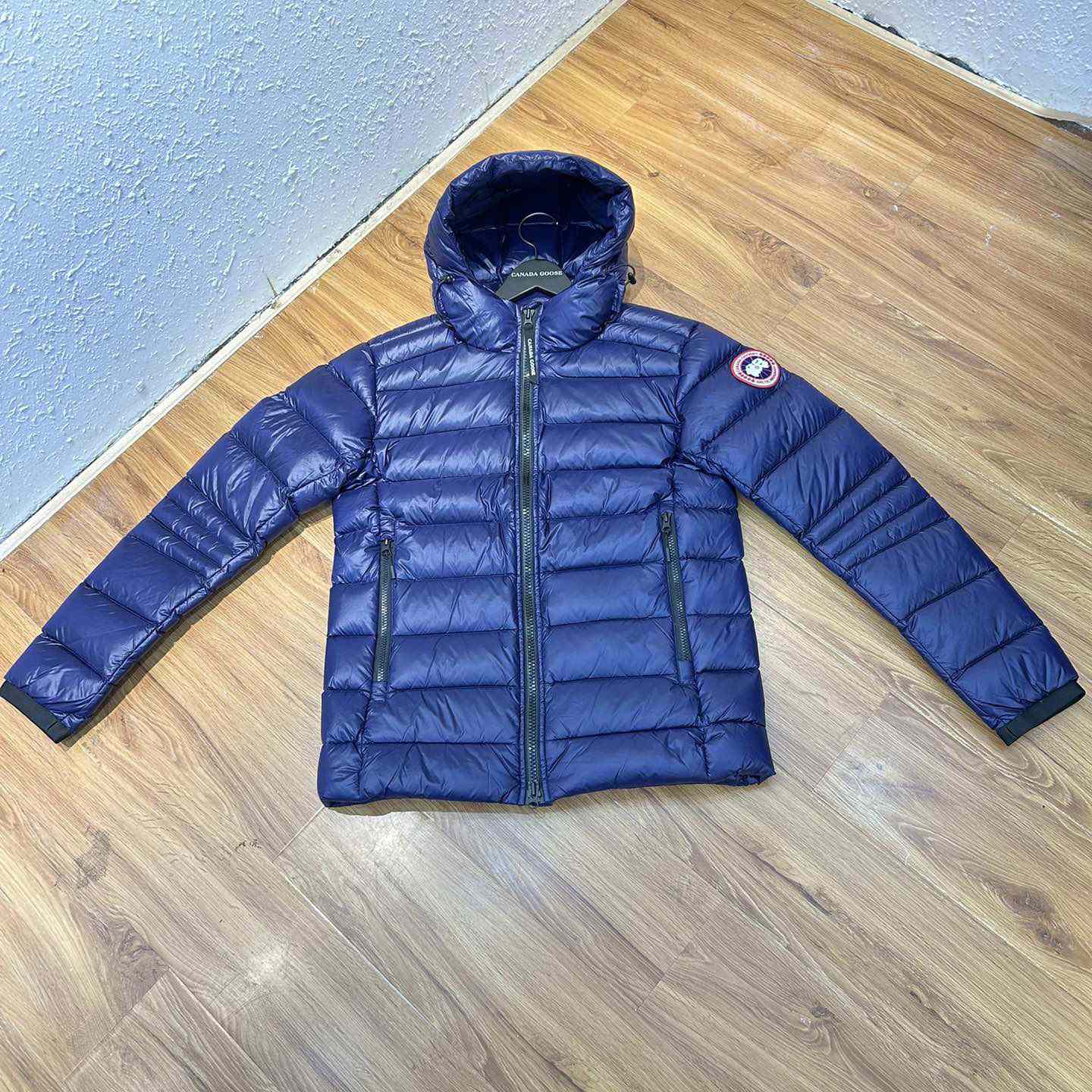 Canada Goose Crofton Hooded Jacket - DopestKickz
