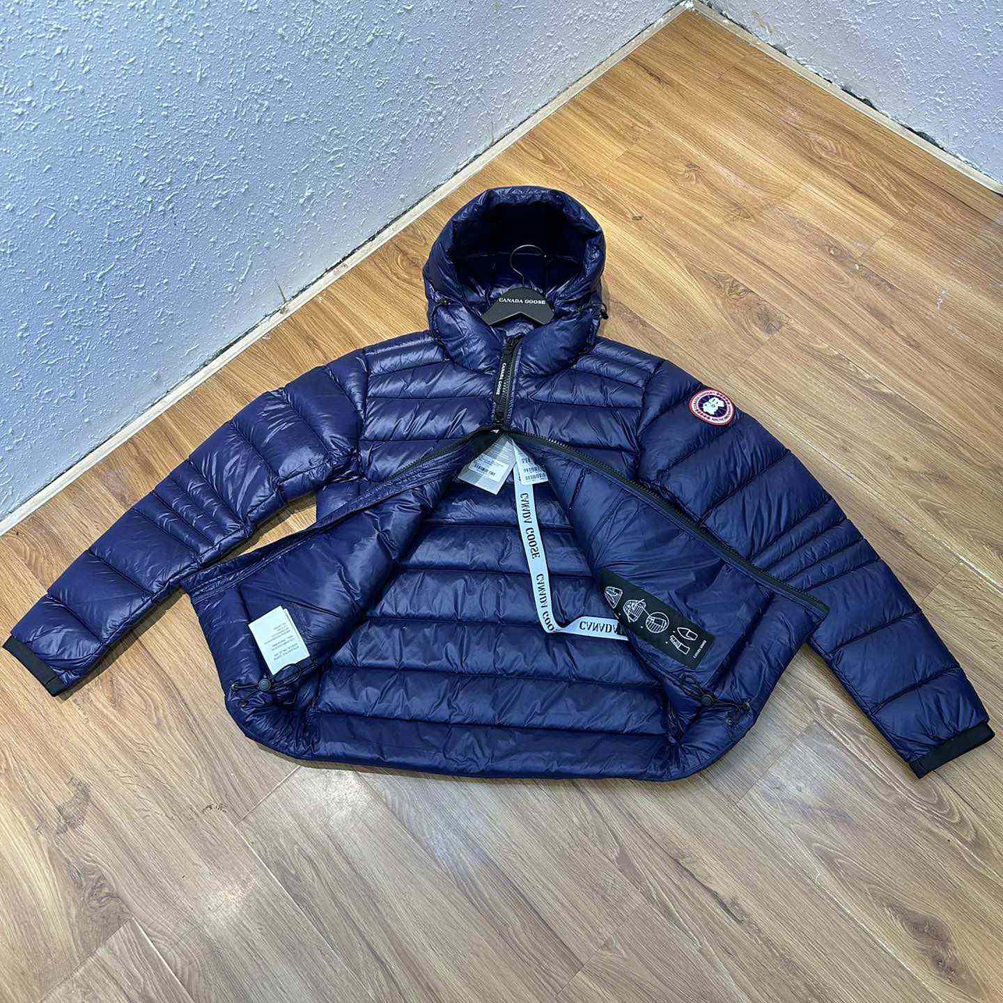 Canada Goose Crofton Hooded Jacket - DopestKickz