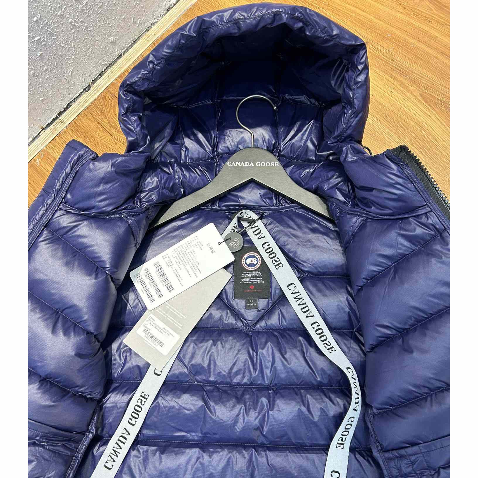 Canada Goose Crofton Hooded Jacket - DopestKickz