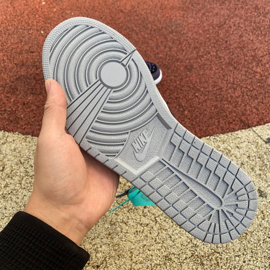 Zion Williamson x Jordan Air Jordan 1 Sneaker    DX5485-420 - DopestKickz