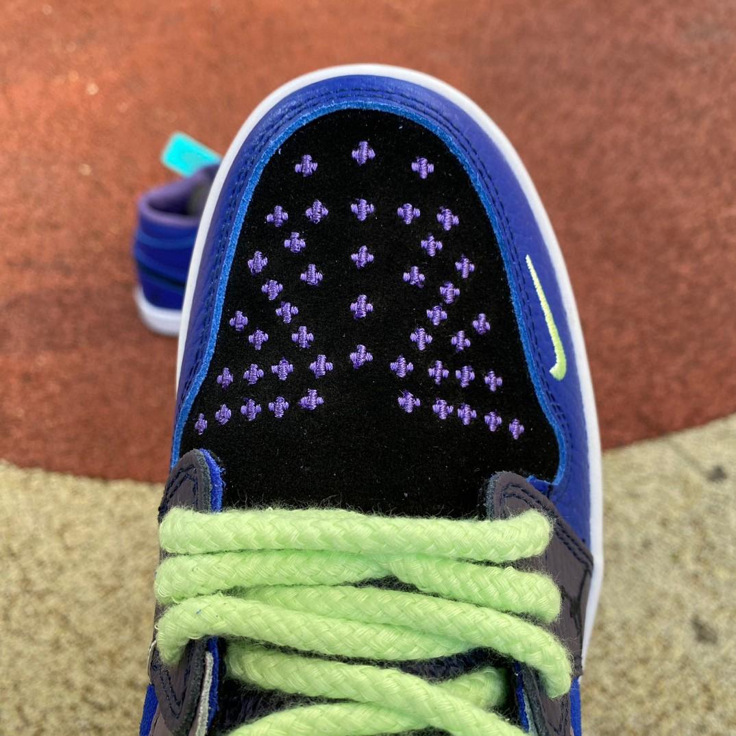 Zion Williamson x Jordan Air Jordan 1 Sneaker    DX5485-420 - DopestKickz