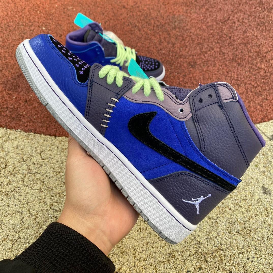 Zion Williamson x Jordan Air Jordan 1 Sneaker    DX5485-420 - DopestKickz