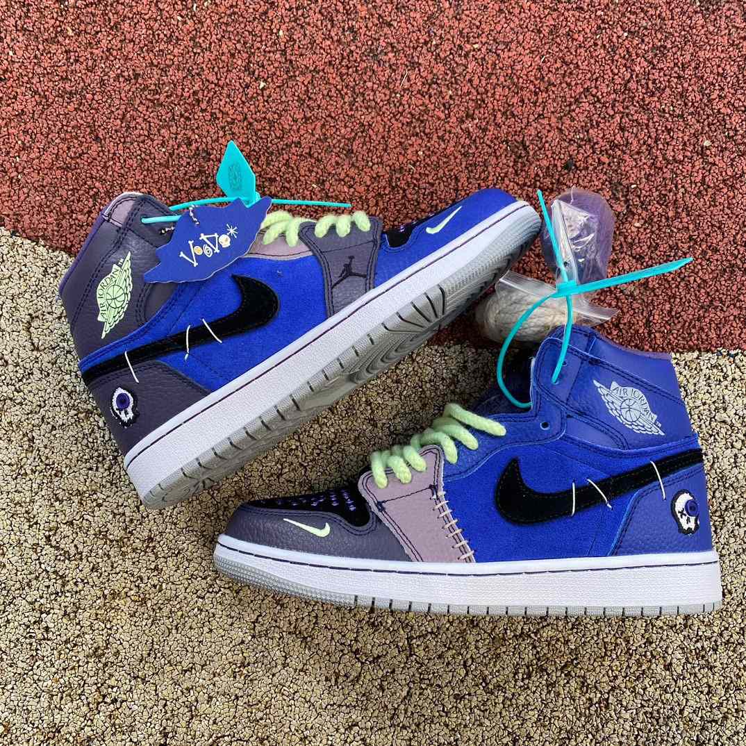 Zion Williamson x Jordan Air Jordan 1 Sneaker    DX5485-420 - DopestKickz
