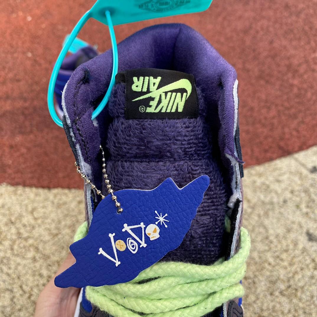 Zion Williamson x Jordan Air Jordan 1 Sneaker    DX5485-420 - DopestKickz