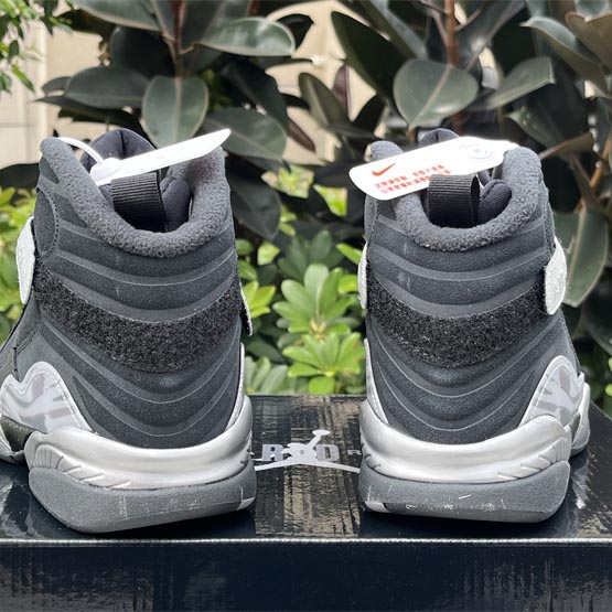 Air Jordan 8 Winterized “Gunsmoke” Sneakers      FD1334-001  - DopestKickz