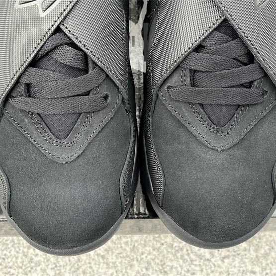 Air Jordan 8 Winterized “Gunsmoke” Sneakers      FD1334-001  - DopestKickz