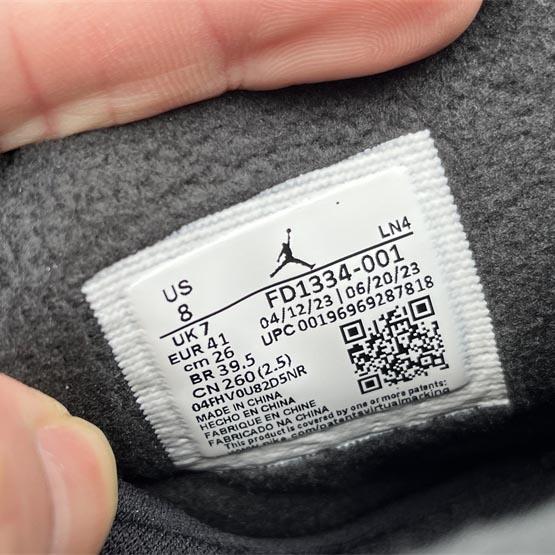 Air Jordan 8 Winterized “Gunsmoke” Sneakers      FD1334-001  - DopestKickz