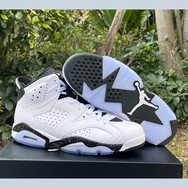 Air Jordan 6 “Reverse Oreo” Sneaker         CT8529-112 - DopestKickz