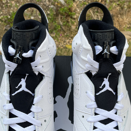 Air Jordan 6 “Reverse Oreo” Sneaker         CT8529-112 - DopestKickz