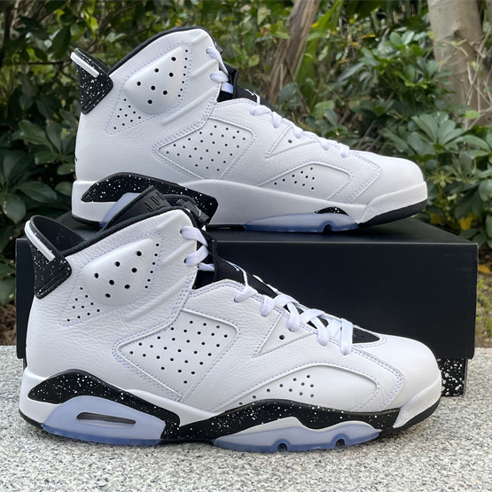 Air Jordan 6 “Reverse Oreo” Sneaker         CT8529-112 - DopestKickz