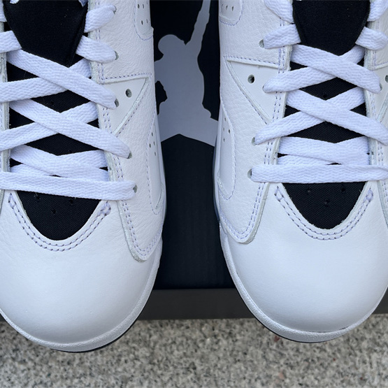 Air Jordan 6 “Reverse Oreo” Sneaker         CT8529-112 - DopestKickz