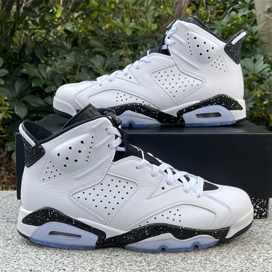 Air Jordan 6 “Reverse Oreo” Sneaker         CT8529-112 - DopestKickz