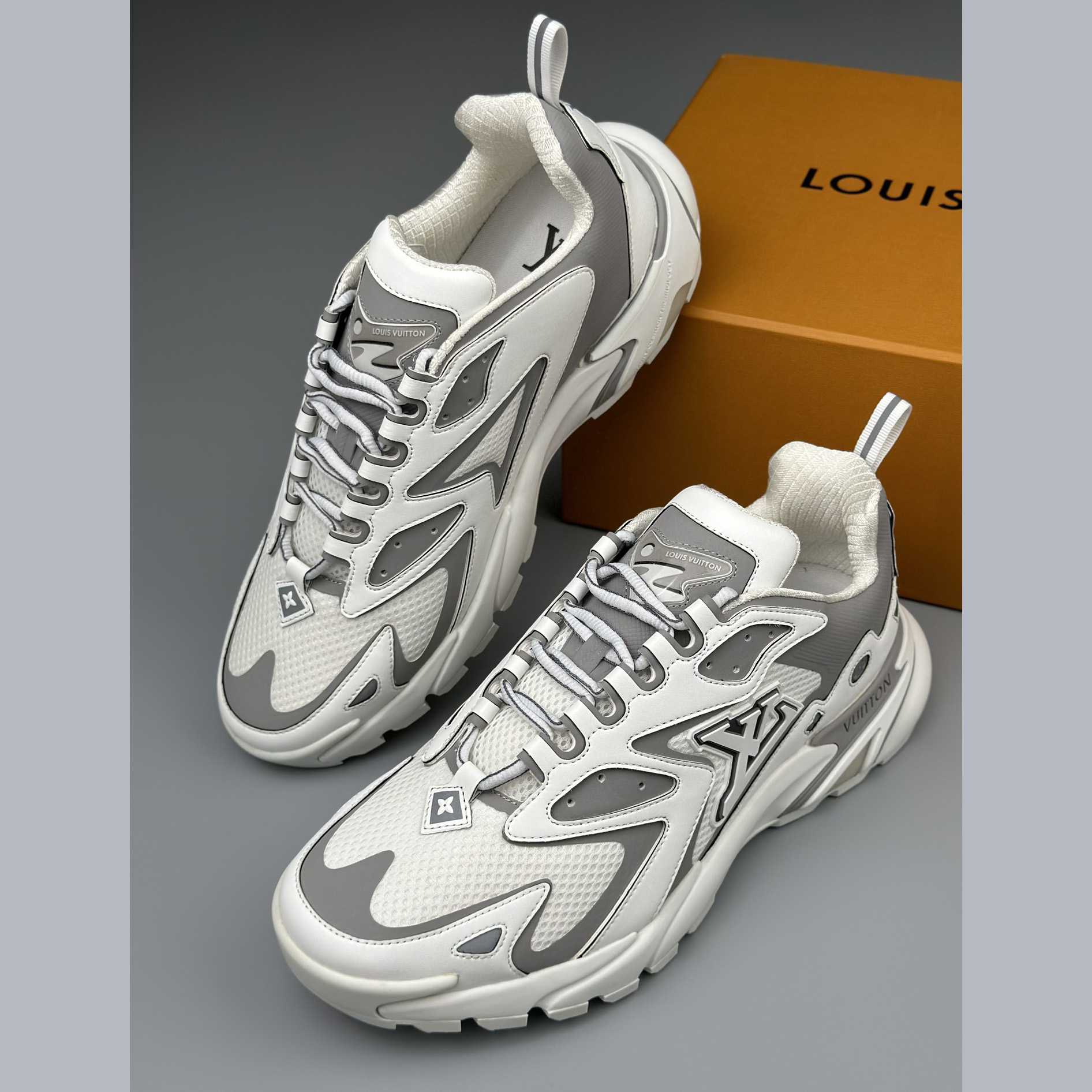 Louis Vuitton LV Runner Tatic Sneaker   (Upon UK Size)      - DopestKickz