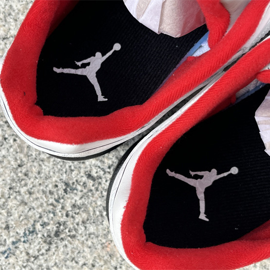 Air Jordan 5 Low “Fire Red” Sneakers    CU4523-100 - DopestKickz