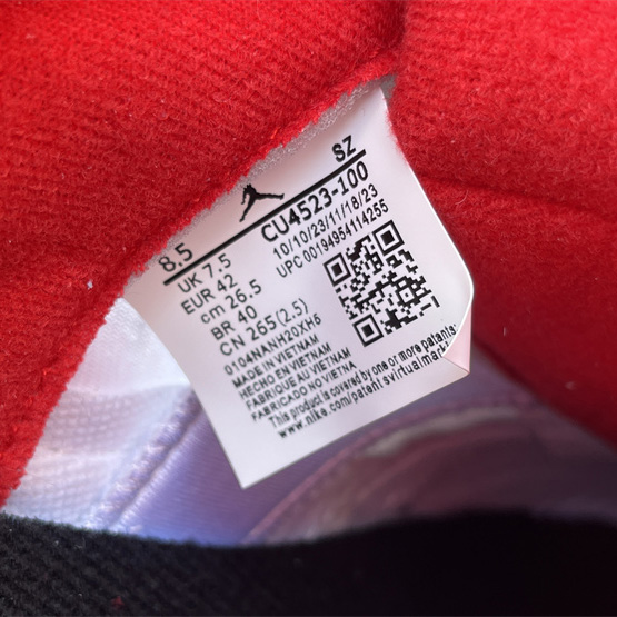 Air Jordan 5 Low “Fire Red” Sneakers    CU4523-100 - DopestKickz