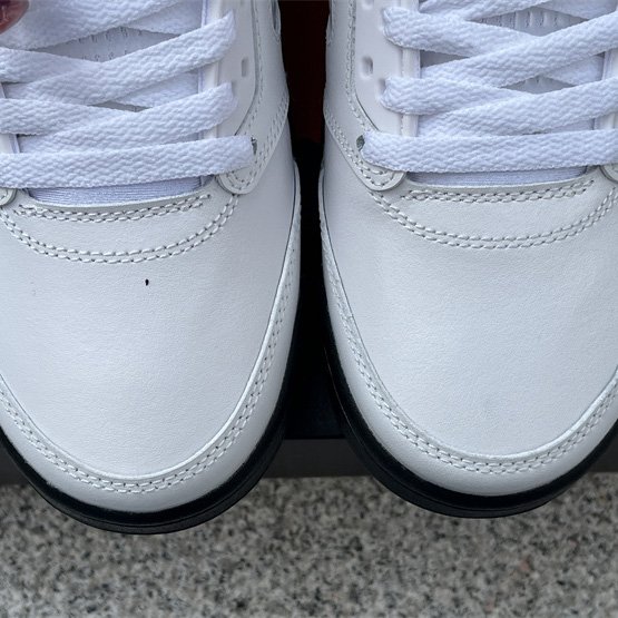 Air Jordan 5 Low “Fire Red” Sneakers    CU4523-100 - DopestKickz