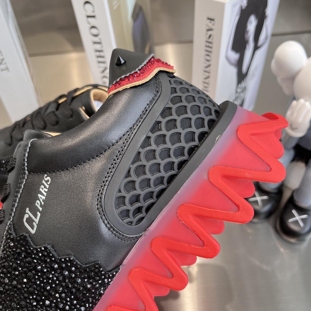 Christian Louboutin Loubishark Sneakers - DopestKickz