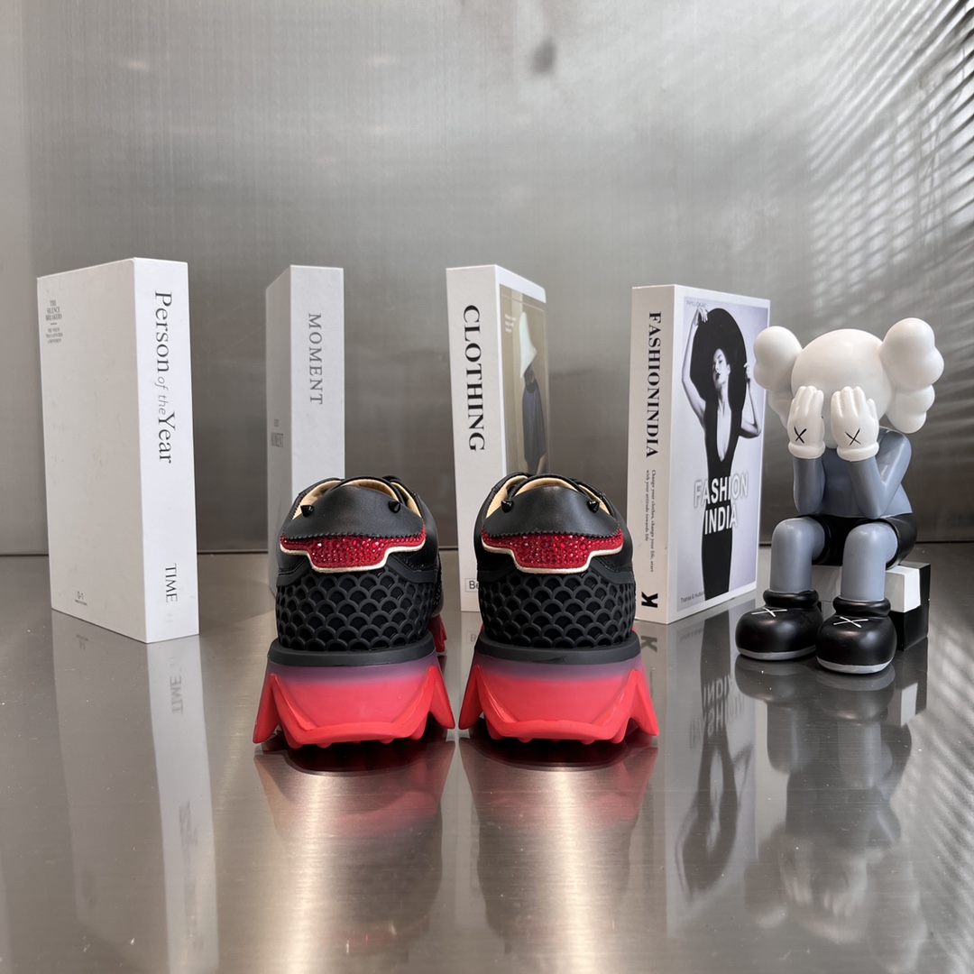 Christian Louboutin Loubishark Sneakers - DopestKickz