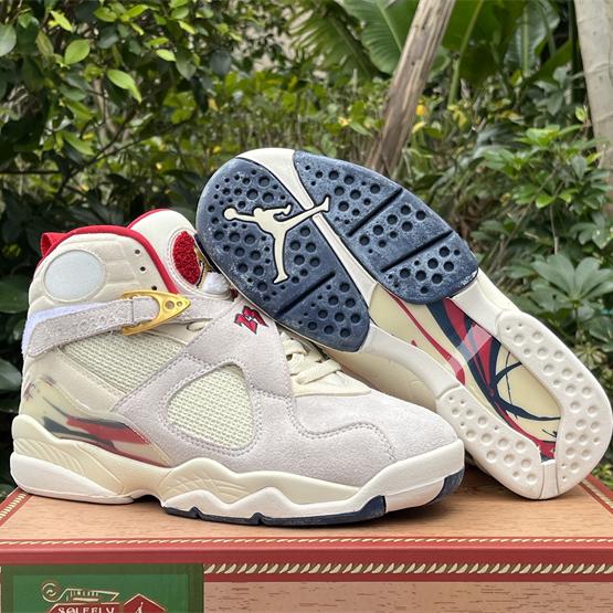 SoleFly x Air Jordan 8 “Mi Casa Es Su Casa”  Sneakers      FJ2850-107 - DopestKickz