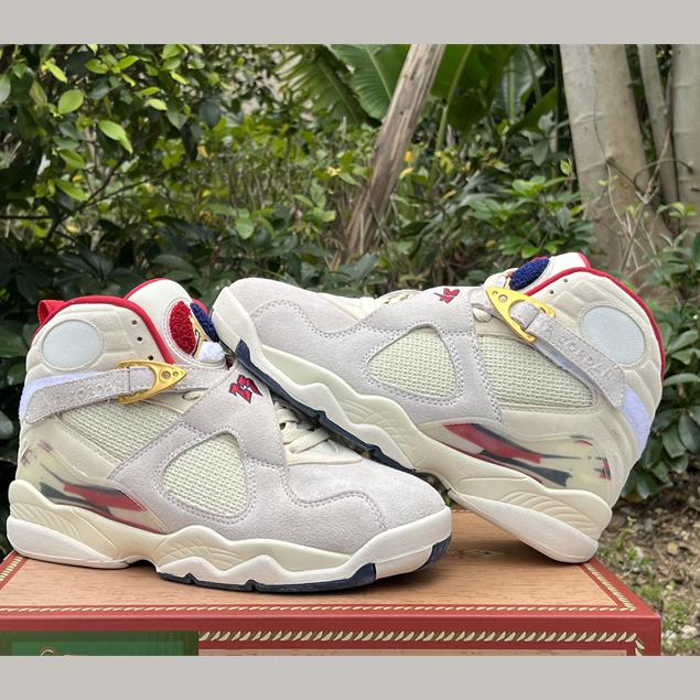SoleFly x Air Jordan 8 “Mi Casa Es Su Casa”  Sneakers      FJ2850-107 - DopestKickz