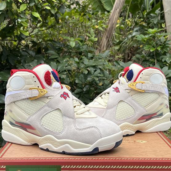 SoleFly x Air Jordan 8 “Mi Casa Es Su Casa”  Sneakers      FJ2850-107 - DopestKickz