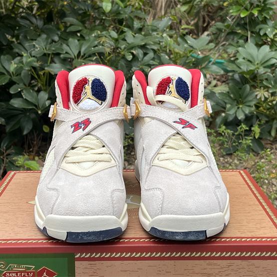 SoleFly x Air Jordan 8 “Mi Casa Es Su Casa”  Sneakers      FJ2850-107 - DopestKickz