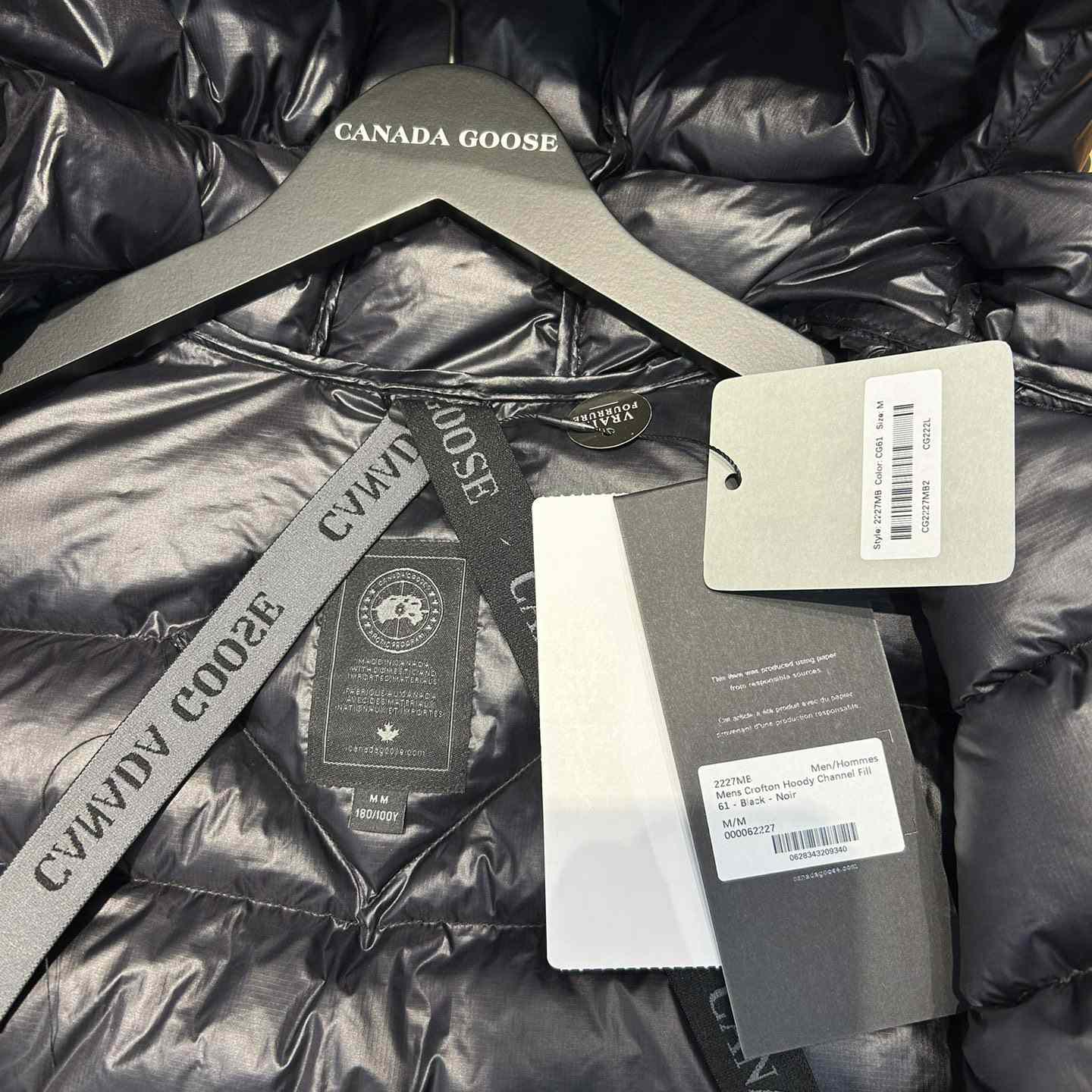 Canada Goose Logo-patch Padded Jacket - DopestKickz