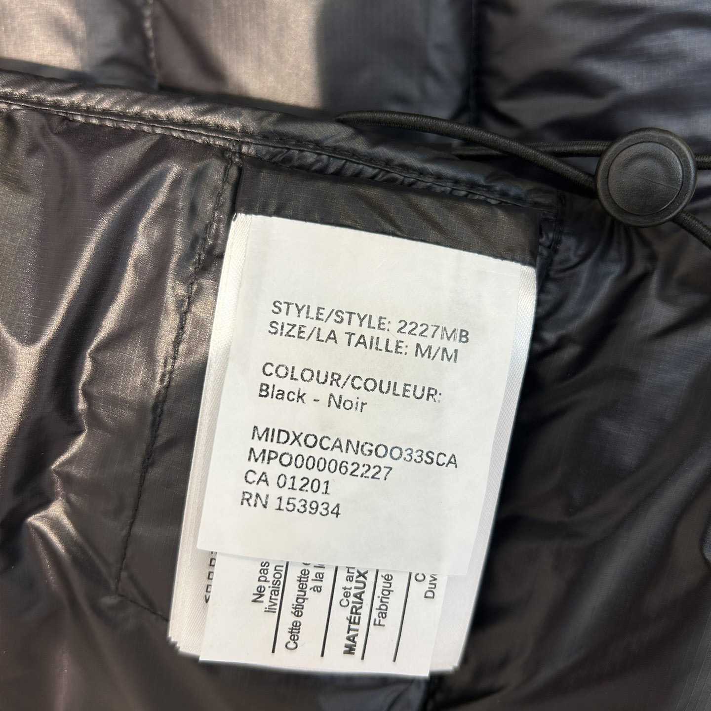 Canada Goose Logo-patch Padded Jacket - DopestKickz