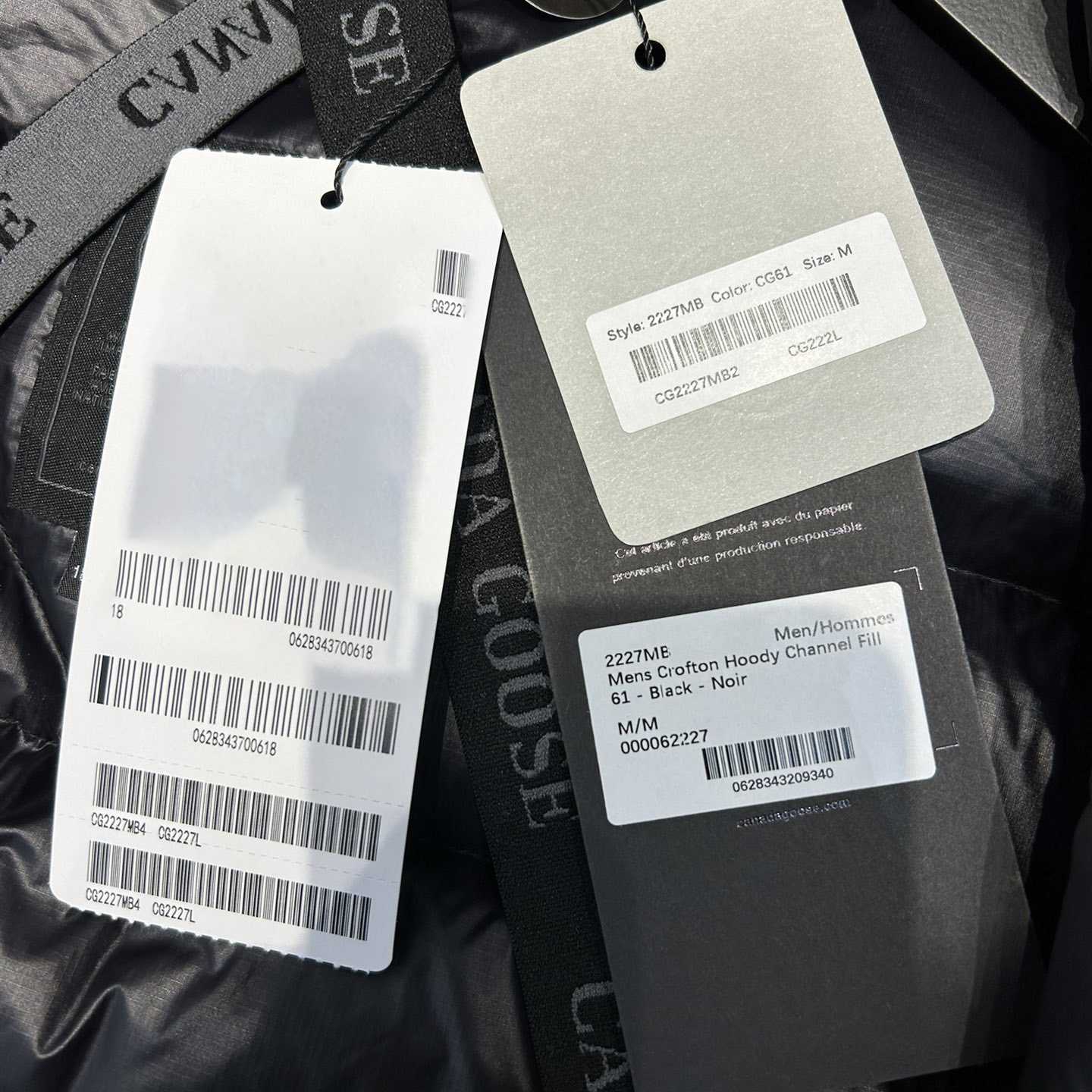 Canada Goose Logo-patch Padded Jacket - DopestKickz