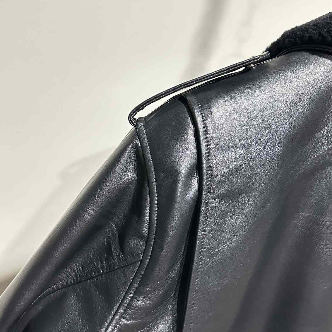 Prada Leather Jacket - DopestKickz