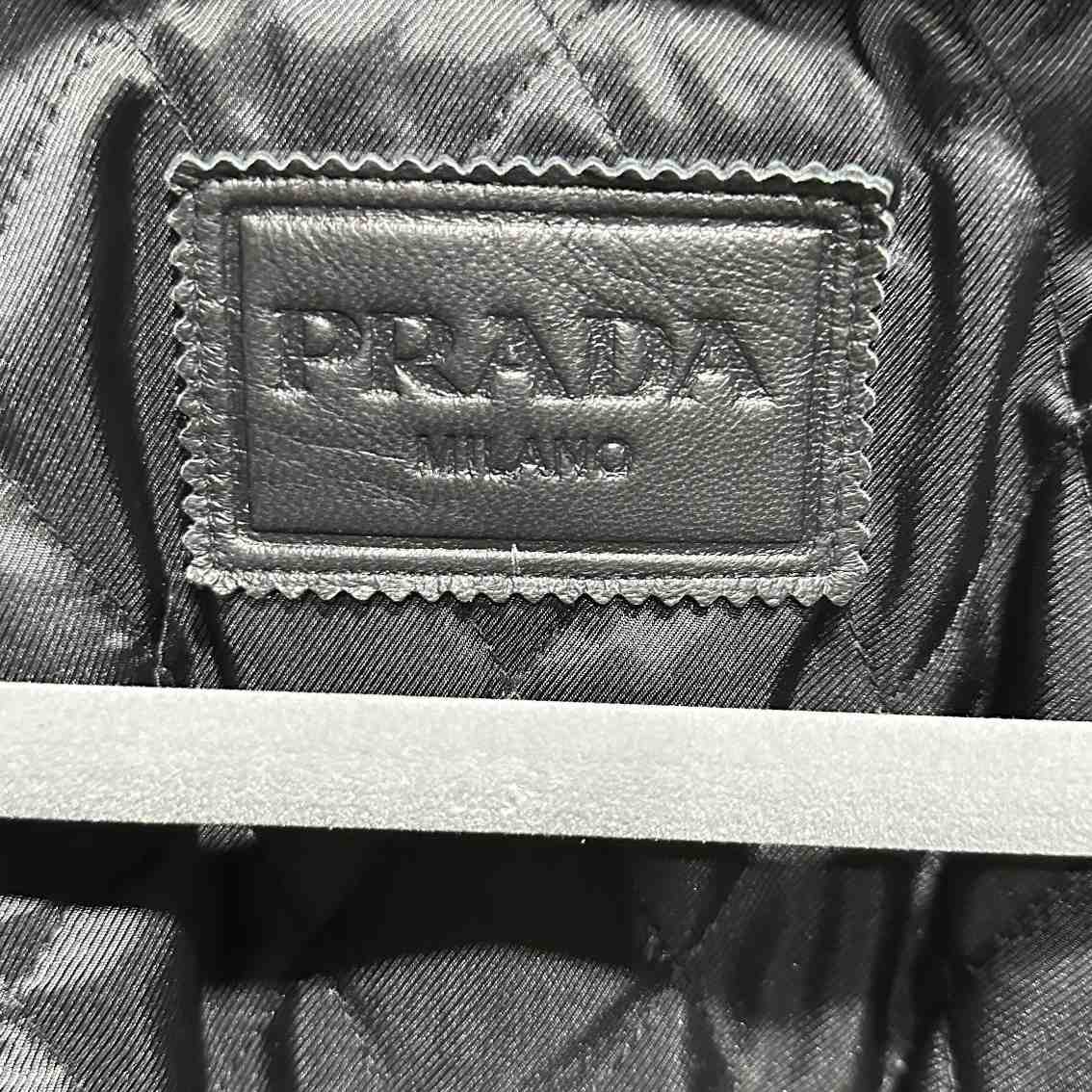 Prada Leather Jacket - DopestKickz
