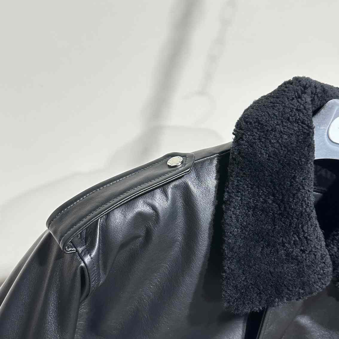 Prada Leather Jacket - DopestKickz