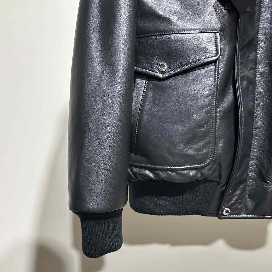 Prada Leather Jacket - DopestKickz