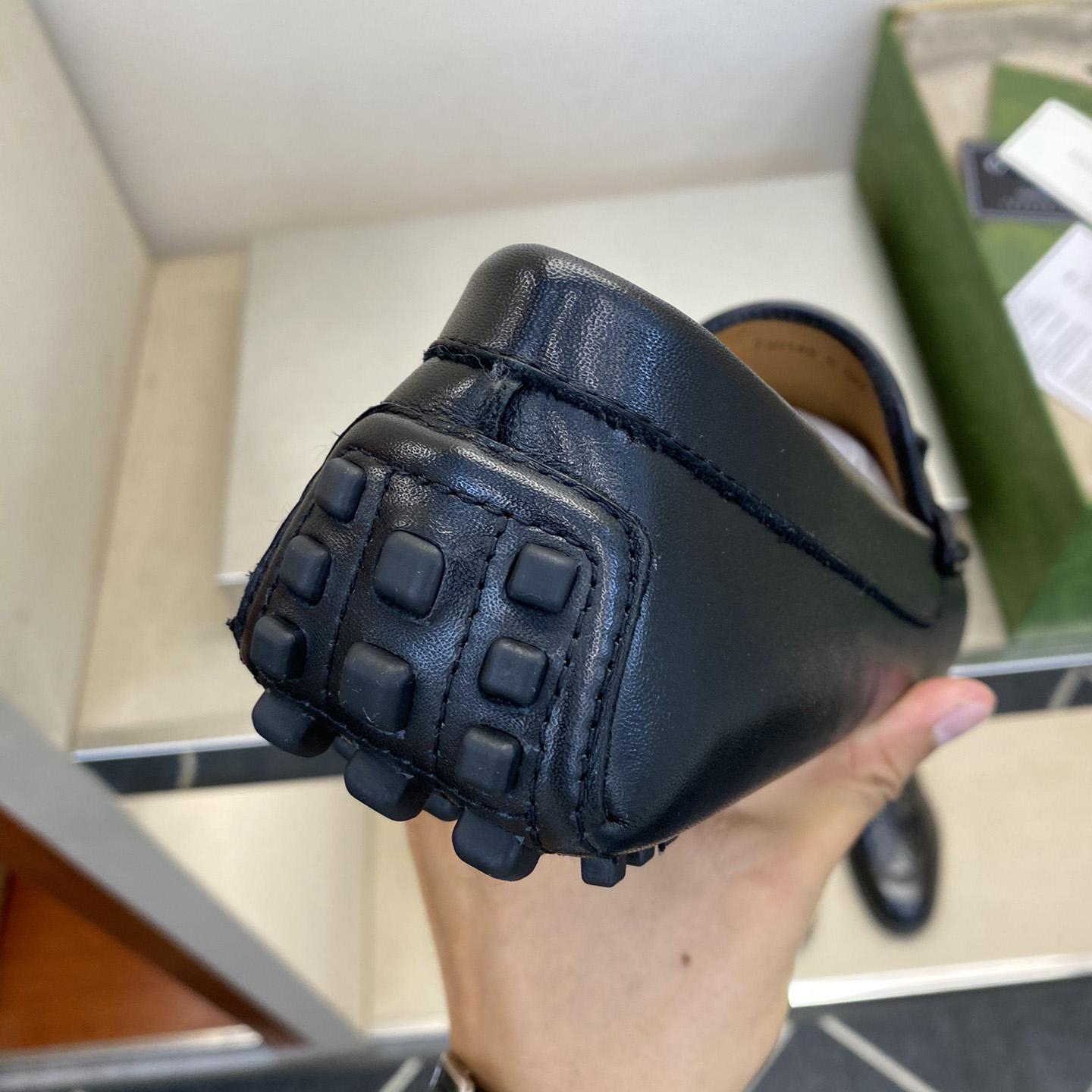 Gucci Ayrton GG Logo Driving Shoe - DopestKickz